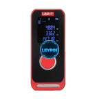 UNI-T LM40BM LM60BM 40m 60m LCD Backlight Digital Scale,Rechargeable Bluetooth Mini Laser Distance Meters    lexso