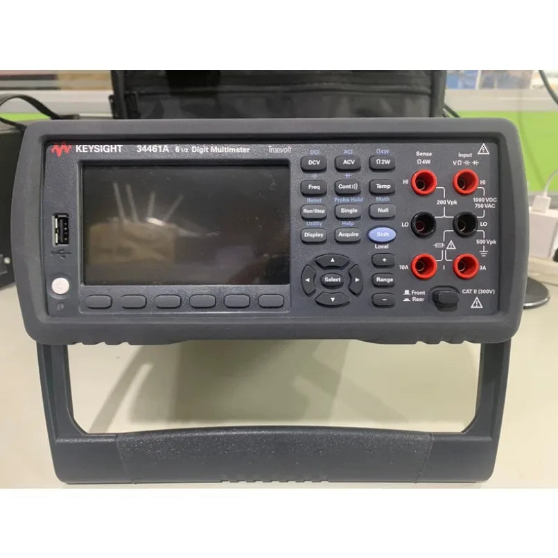 Digital Multimeter Keysight 34461A Truevolt DMM: Precision Redefined 6.5 Digit 1000 V 75 Ppm USB     ytdi