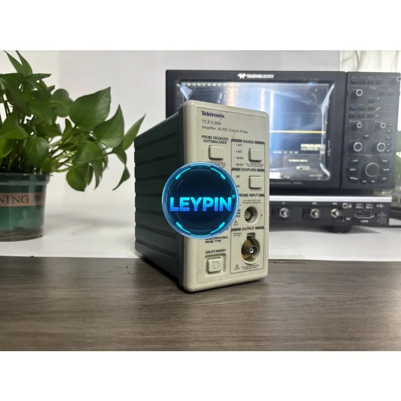1 Pcs Tektronix TCPA300 Power Supply + TCP303 Current Probe + Cable