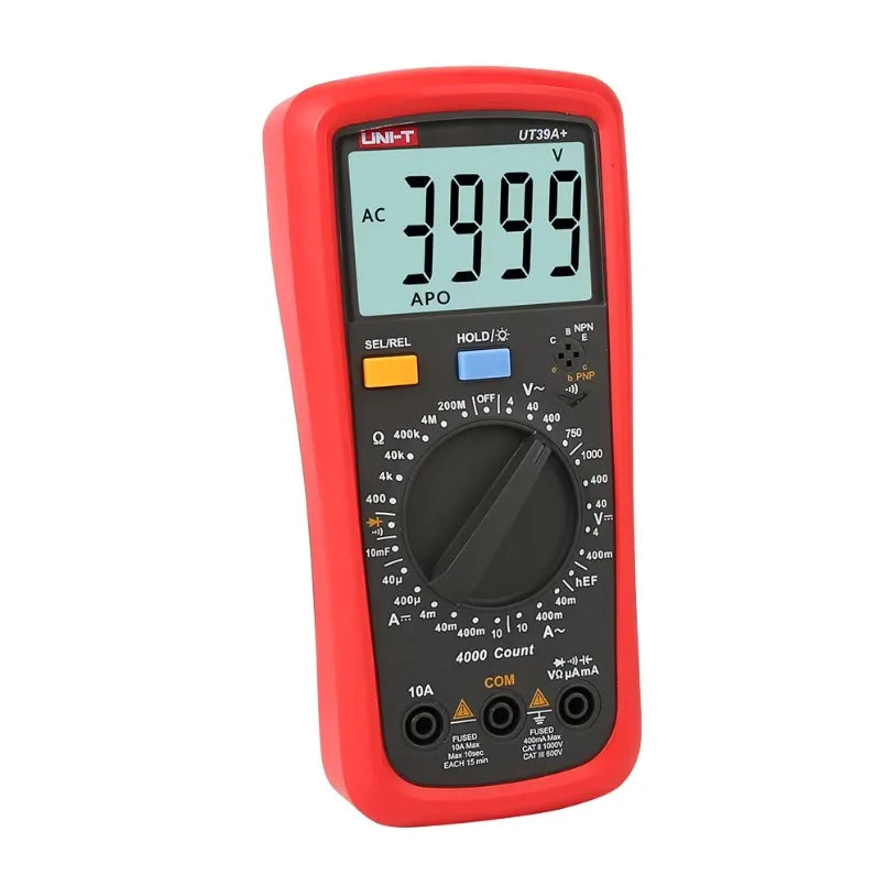 UNI-T UT39A+ Multimeter Tester Mobile Multimeter Digital Multimeter Price of Bd     lexso