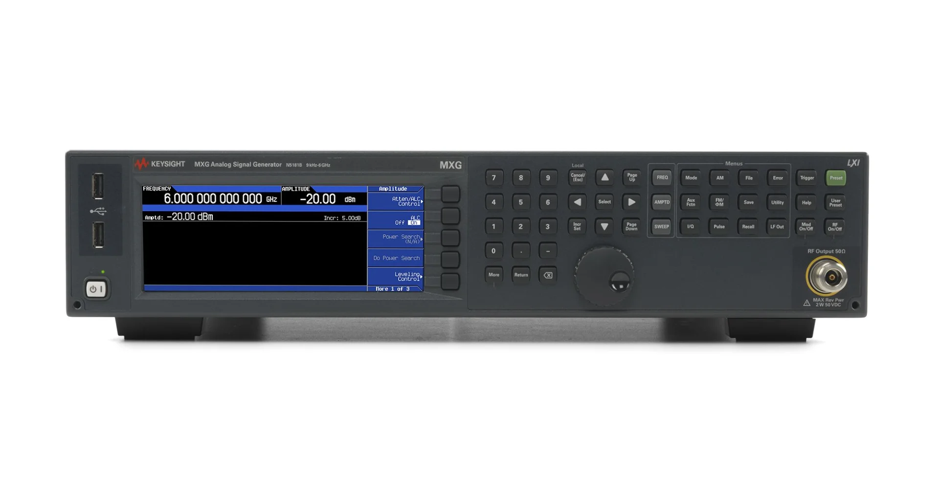 Keysight N5181B MXG X Series RF Analog Signal Generator 9 kHz to 6 GHz