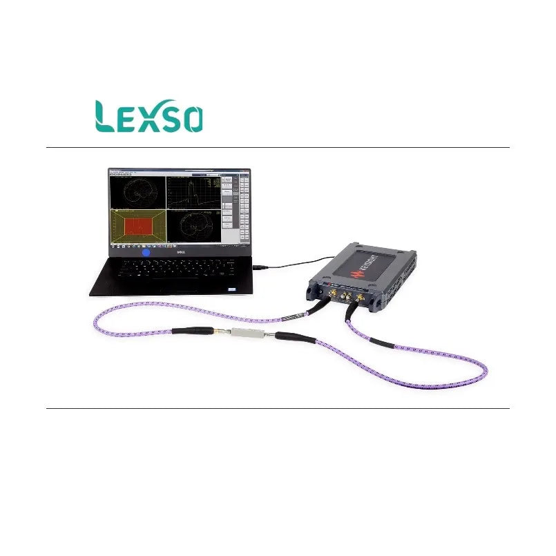 Keysight Streamline P5022B Vector 9 kHz to 9 GHz Network Analyzer, 4 or 6-port, Compact VNA with One Hand lexso