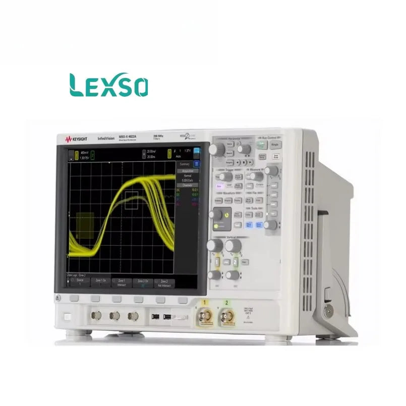 Keysight MSOX4022A lab cars tester InfiniiVision Oscilloscopes 200MHz/2+16Channels/ 4 Mpts lexso
