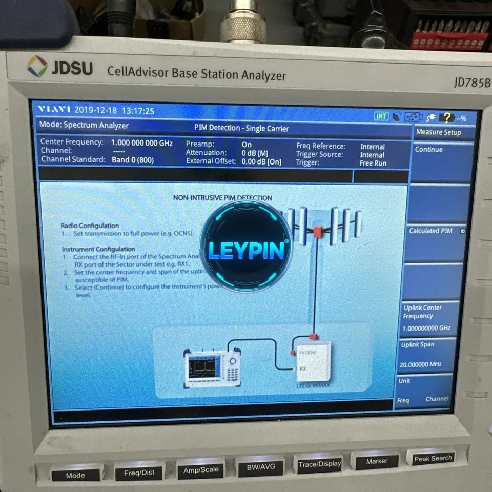 Viavi JDSU JD785B 9kHz-8GHz CellAdvisor Base Station Analyzer used   lexso