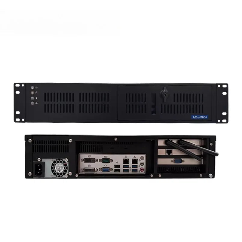 Advantech ACP-2010MB High Quality 2U Rack Mounted Ethernet PC Router Industrial Computer Control Chassis Industrial Pc I5  lexso