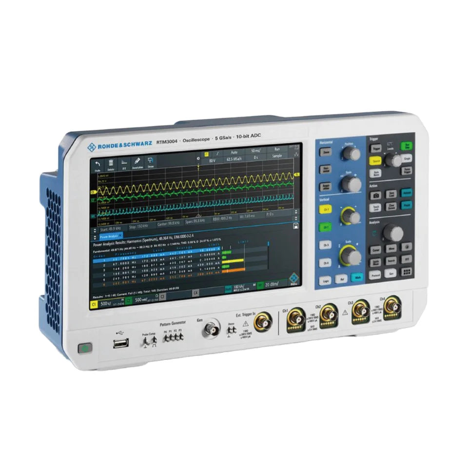 RTM3000 Electronic Measuring Instrument High-Performance Oscilloscope