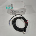 Original KEYENCE OP-73864 Fiber Optic Sensor Connector Cable M8 Straight 2-m PVC lexso