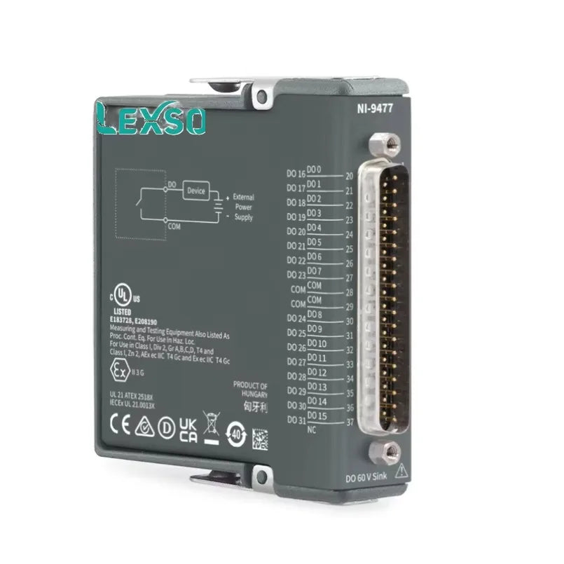 National Instruments NI-9477 C Series Digital Module-3 Months Warranty Made in America lexso