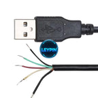 UNI-T UT-D01/D02/D04/D05/D07A/D07B/D10/D11/D12/D13/D14/D15/D16/D17/D18 Data Charging Cable Printer Cable RS232C Data Cable lexso