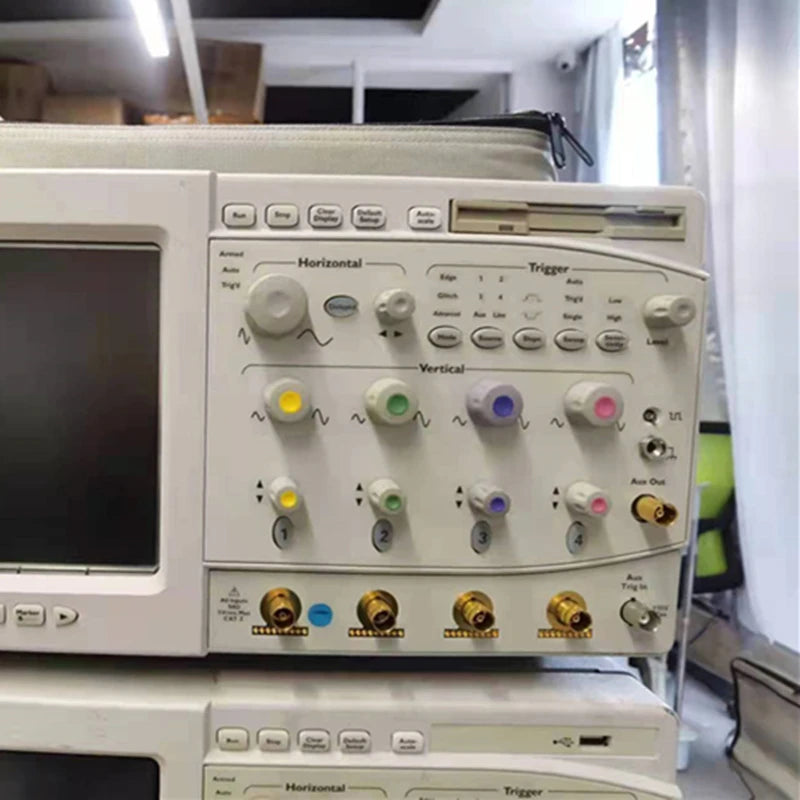 Used Agilent DSO54855A Mixed Signal Oscilloscope From America