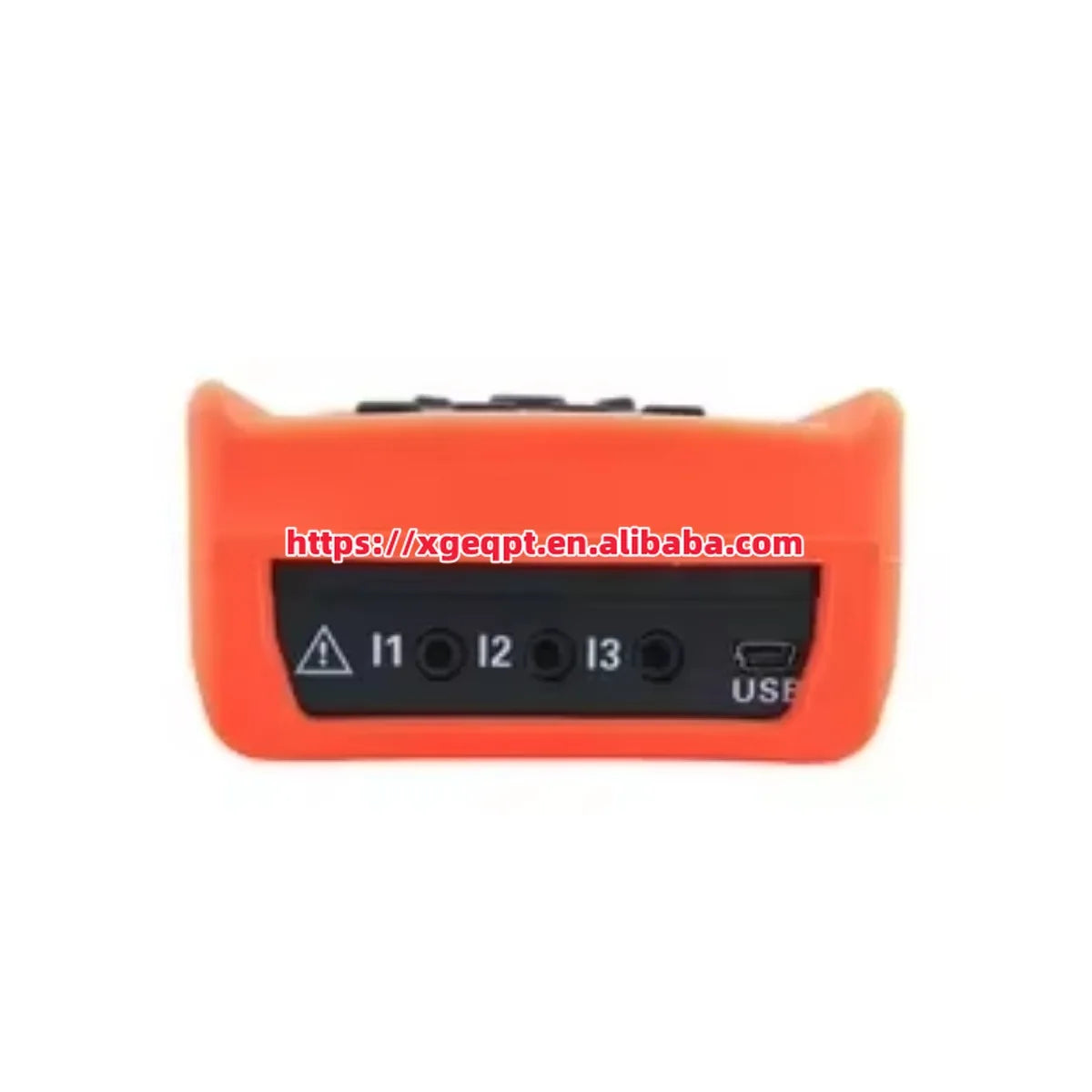 VICTOR 4300 High Accuracy Phase Tester 12kvA 12kvAR 12kw AC Current 20A Voltage 600v USB Smart 3 Clamp Digital Phase Va Meter   ytdi