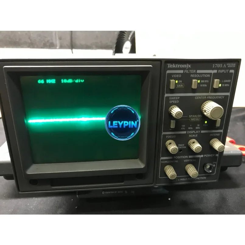 Tektronix 1705A Spectrum Monitor with Power Cord (No Case)    ytdi
