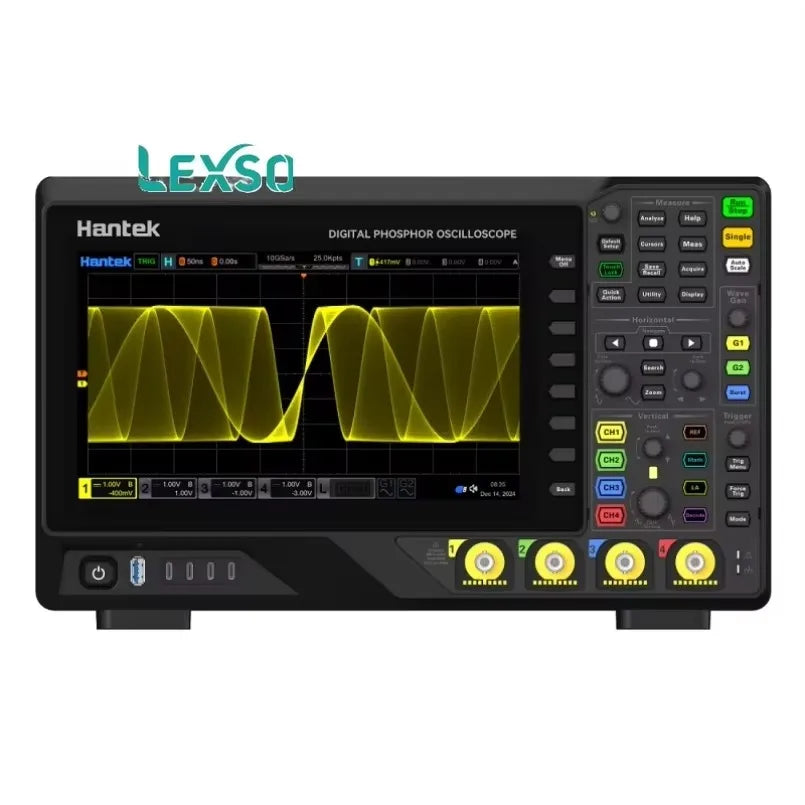 Hantek HRDO4084E Digital Oscilloscope Bandwidth 800MHz  lexso