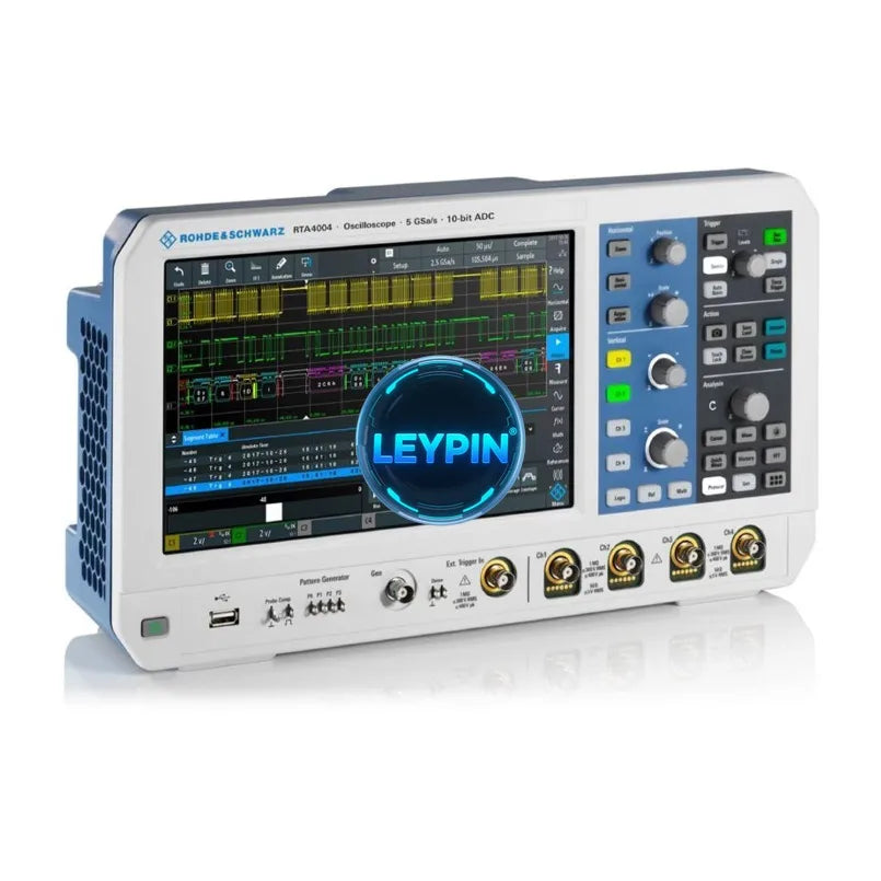ROHDE&SCHWARZ RTA4000 RTA4004 RTA4004 + RTA-B243 RTA4004 + RTA-B245 RTA4004 + RTA-B2410 Oscilloscope lexso
