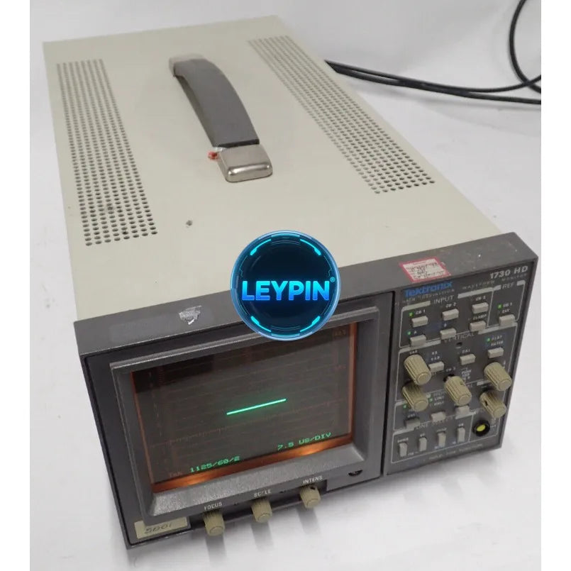 TEKTRONIX 1730 HD HIGH DEFINITION WAVEFORM MONITOR NTSC STDT In 111Vac FOR PARTS    ytdi