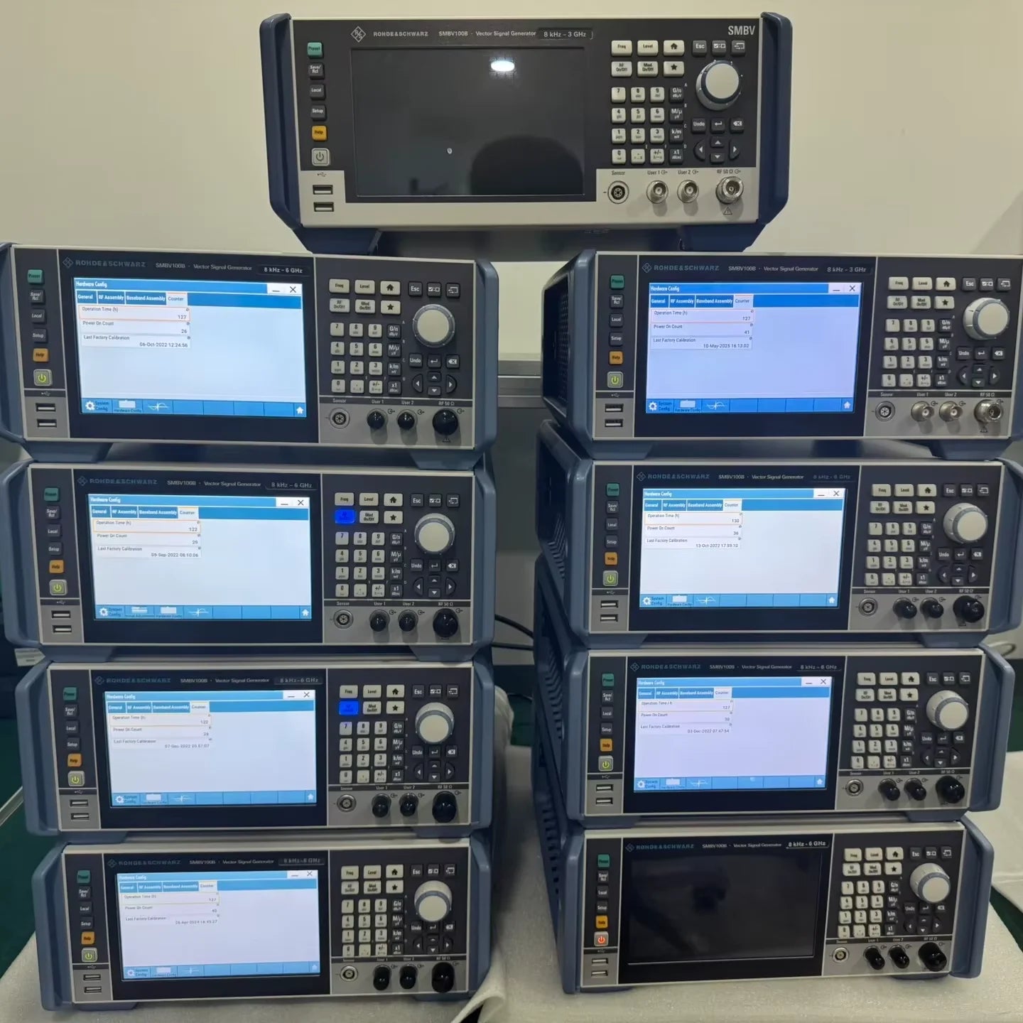 R&S Rohde & Schwarz SMA100A Signal Generator 9 kHz to 3 GHz Opt B22 B103 lexso