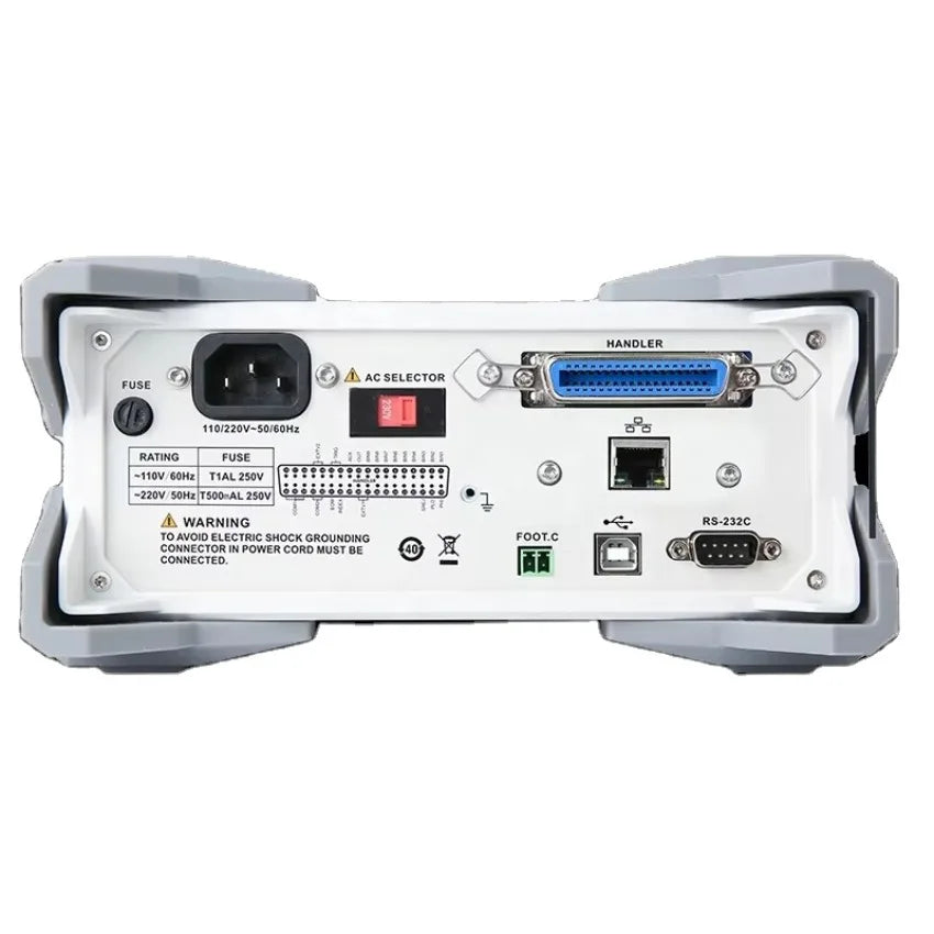 UNI-T UTR2833E UTR2830E UTR2832E Benchtop LCR Meters Digital Bridge Low Frequency Components Measuring Instrument    ytdi