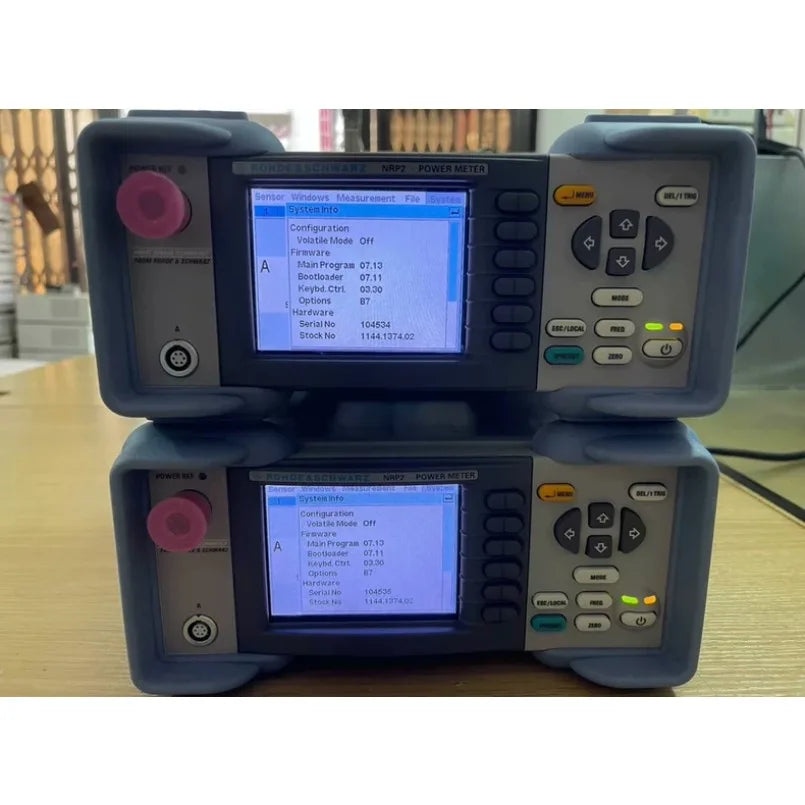 Rohde & Schwarz 2 Channel NRP2 POWER METER lexso