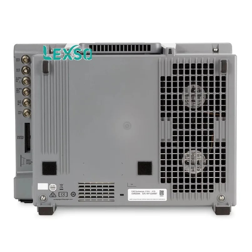 Keysight EXR204A Infiniium EXR Series Oscilloscope 2 GHz 4 Channels Maximum Memory Depth 1.6 Gpts lexso