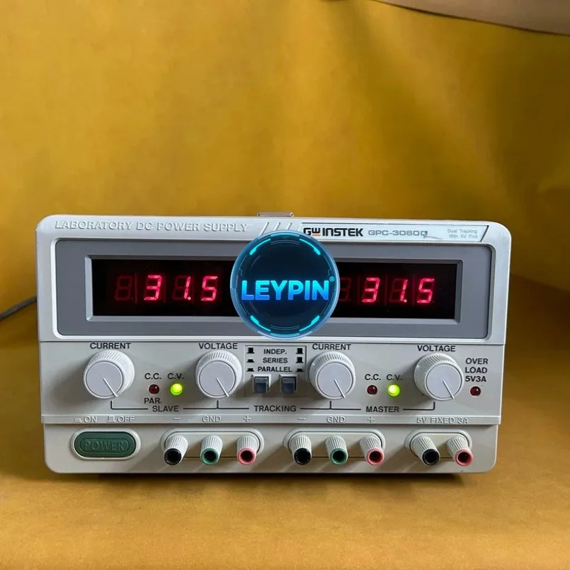 GW Instek GPC-3060D 3-1/2  Output 30V/12A DC  Supply    lexso