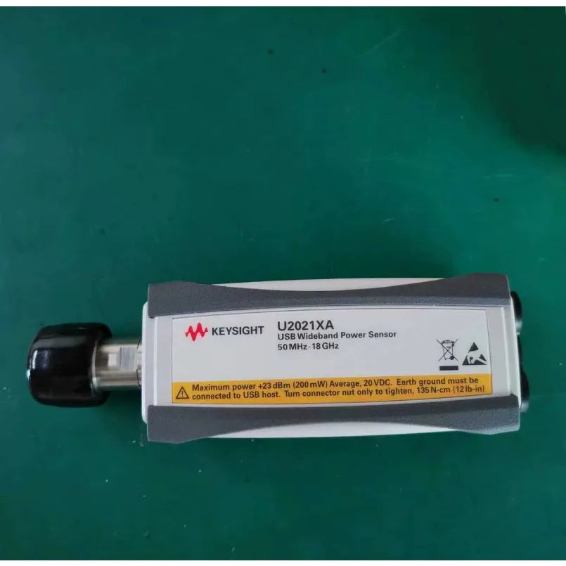 Keysight U2021XA 50 MHz to 18 GHz USB Peak and Average Power Sensor        ytdi