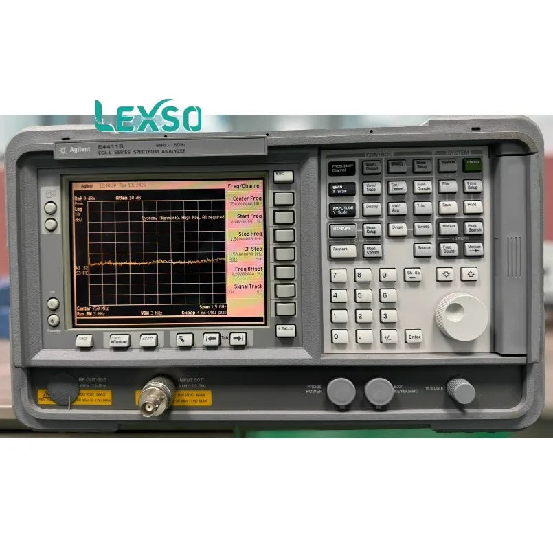 Agilent E4411B ESA-L Basic Analyzer 9 kHz - 1.5 GHz USED * hx lexso   ytdi