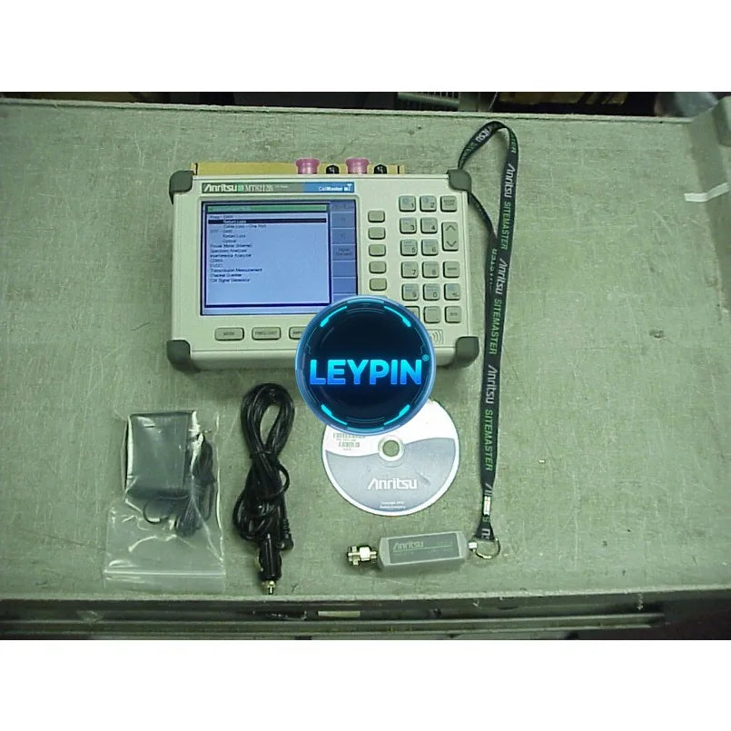 Anritsu Cellmaster MT8212B Cable And Antenna Tester w/ INSTA CAL Module     ytdi
