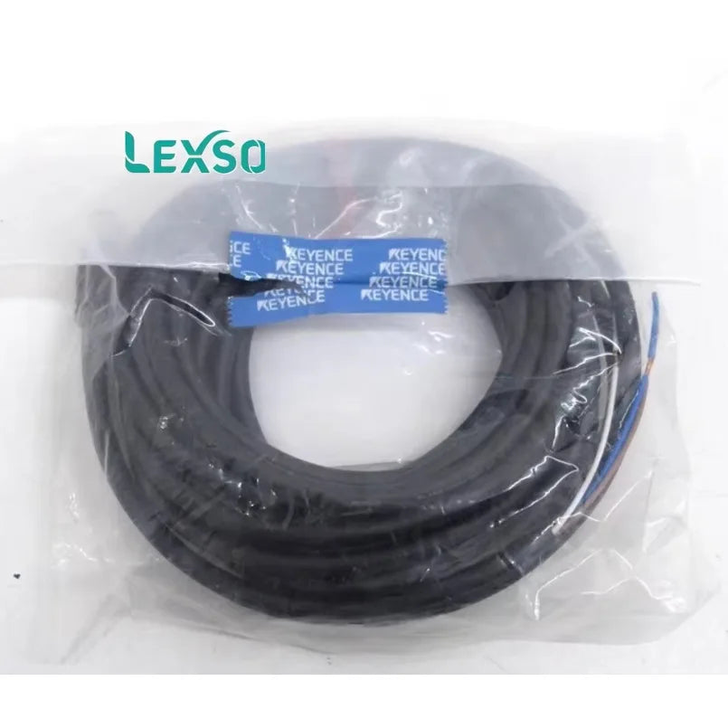 Original NEW Keyence OP-88506 M8 Connector Type Cable  5M lexso   ytdi
