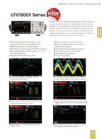 UNI-T UTG1022X Professional Frequency Meter Multifunctional Arbitrary Waveform Signal Generator UTG1042X UTG1022X-PA UTG1062X LS    ytdi