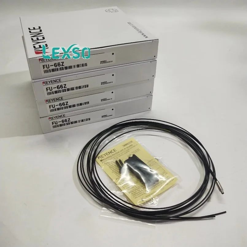 Brand New Original Genuine FU Series Fiber Optic Amplifier FU-66Z Optic Fiber Sensor Switch lexso