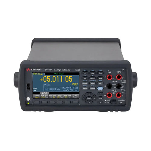 Keysight 34461A Digital Multimeter 6 1/2 Digit 1000 V 35 Ppm USB Truevolt Series