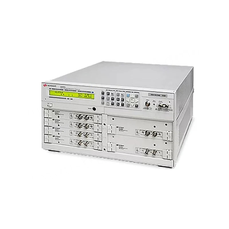 Keysight E5270B Precision IV Analyzer/8-Slot Precision Measurement Mainframe