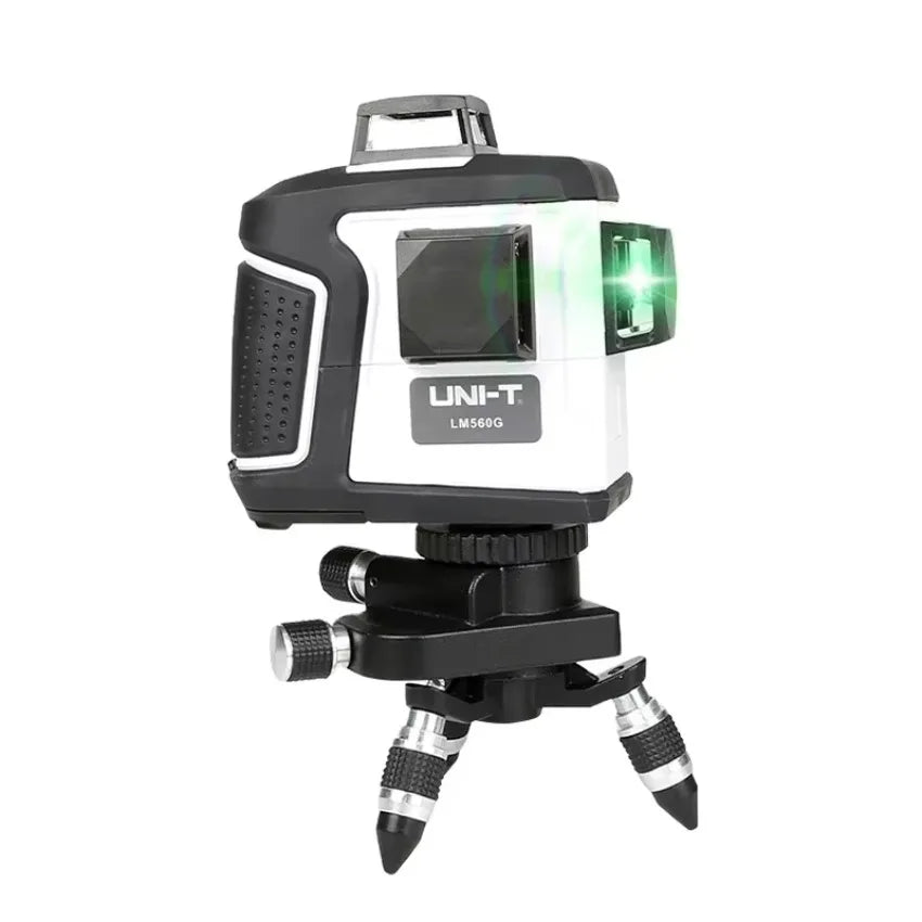 UNI-T LM560G Laser Level Indoor Outdoor 12 Laser Lines 360 Wire Bonding Efficient Labor-saving Automatic Leveling Function LS    ytdi