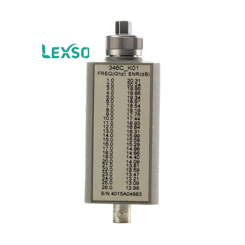 Keysight 346CK01 Noise Source 1 GHz 50 GHz ENR 7-20 DB Auto Download No ENR 21 DB DE Origin 1 Month Warranty lexso