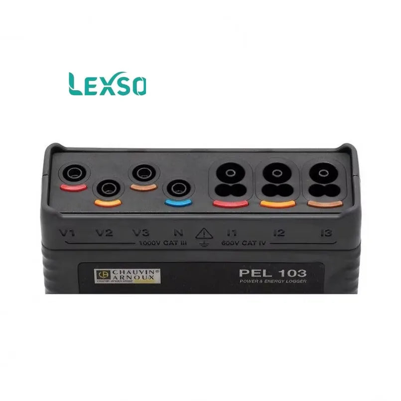 Chauvin Arnoux Pel103 Power And Energy Logger   lexso