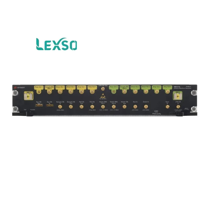 Keysight M8121A 12 GSa/s Arbitrary Waveform Generator with 12-bit Resolution up 8 GSa/s 14-bit Resolution 12 GSa/s   lexso