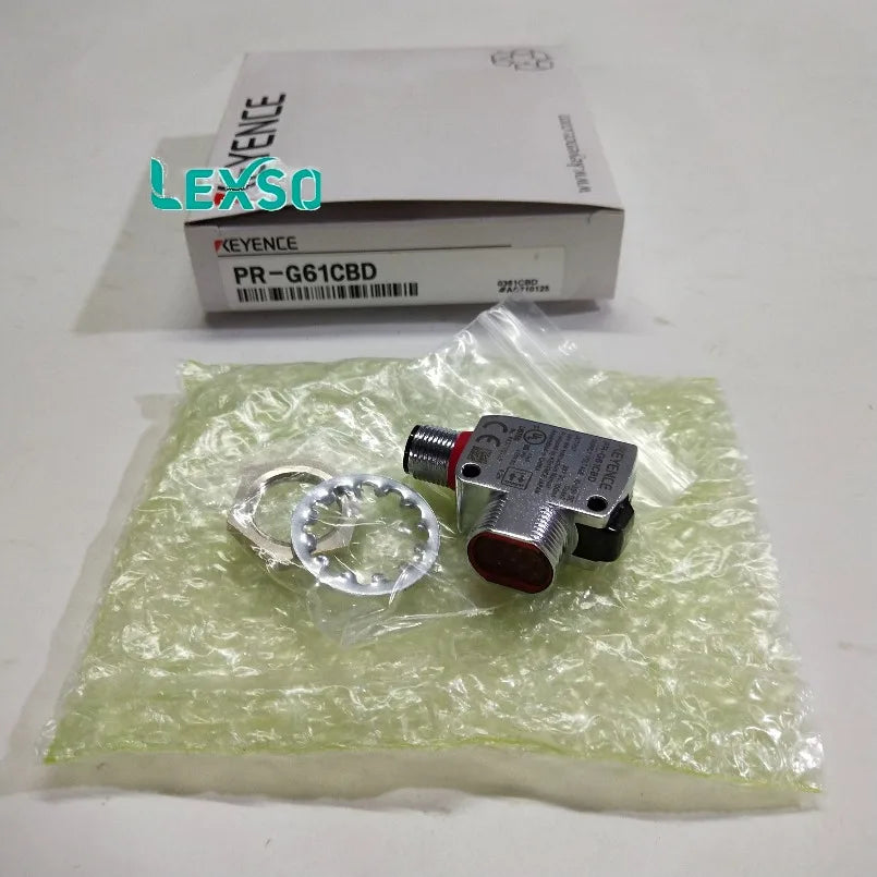 PR-G61CBD KEYENCE New Retro-reflective M12 Connector PR-G61CBD Photoelectric Sensors lexso