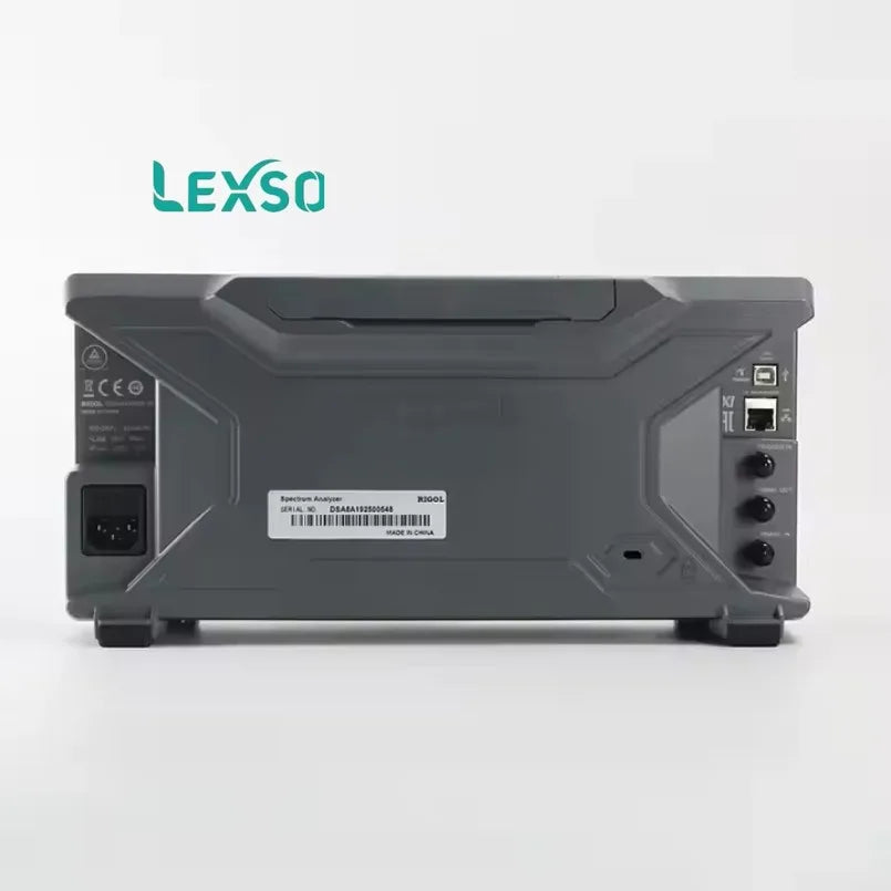 RIGOL DSA815 Spectrum Analyzer 1.50 GHz Compact Design Easy-To-Use Interface With a Widescreen Display lexso
