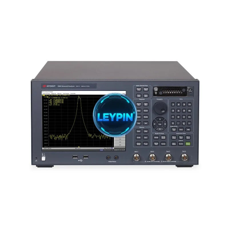 Keysight Agilent E5071C Dual/Quad 9 kHz to 20 GHz Network Analyzer Electronic Measuring Instrument    lexso