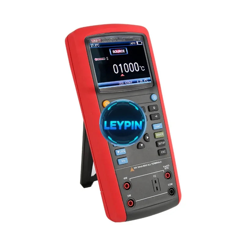 UNI-T UT714 Multifunction for Test Instrument High-Accuracy Temperature Process Thermocouples Voltage Resistance   lexso