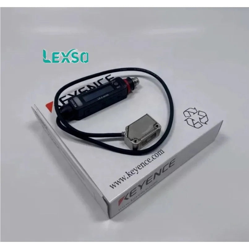 Keyence LR-X100C Laser Sensor LRX100C in Box Brand New lexso