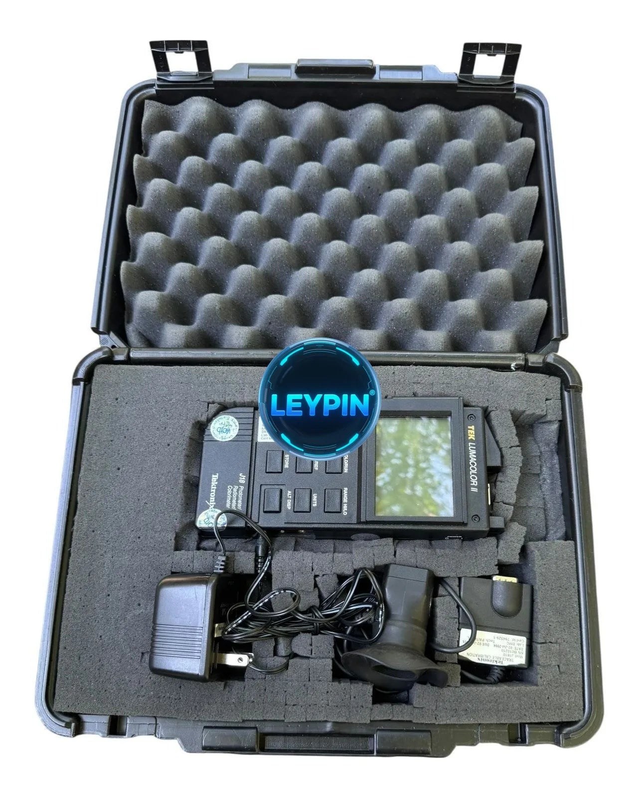 Tektronix Lumacolor J18 Radiometer/Photometer/Colorimeter w/Case Accessories    ytdi