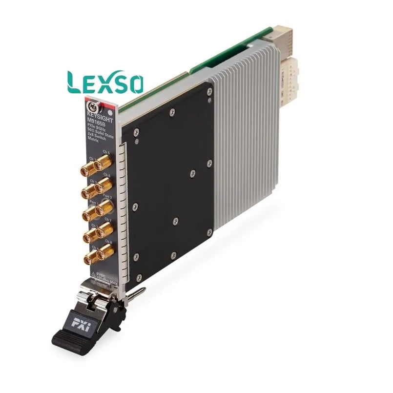 Keysight M9165B 2X8 PXIe Switch matrix 300 KHz to 9 GHz lexso