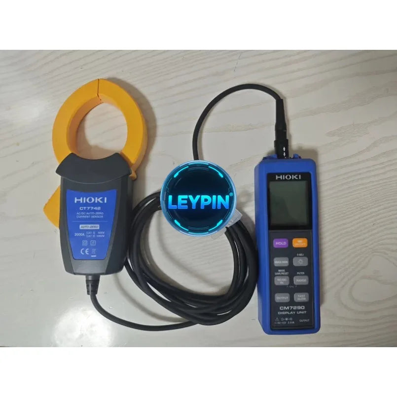 HIOKI AC/DC Auto-Zero Current Sensor CT7742 USED     lexso