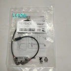 Keyence PR-M51CP Photoelectric Sensor Transmitter & Receiver 10-30VDC Mini-Slim New in Stock lexso   ytdi