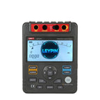 UNI-T UT511 Ac Dc Insulation Resistance Tester LCD Backlight Data Storage Polarization Index Measurement     lexso