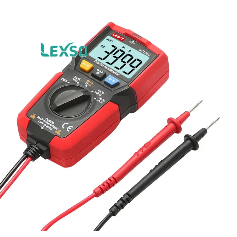 UNI-T UT125C 600V Parts of a Digital Multimeter China Multimeter Digital Multimeter Price    ytdi