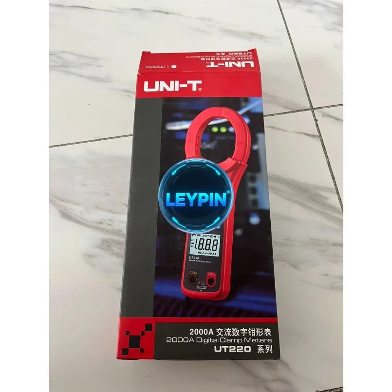 UT220 True RMS AC DC 2000A Ammeter Measure Multimeters Digital Clamp Meters      lexso