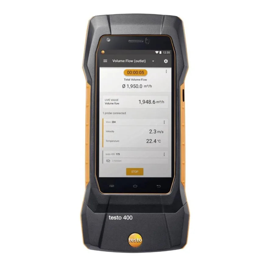 Testo 400 Universal Iaq Instrument 0560 0400 Air Quality Analyzer Intelligent Reference Multi-Function Measuring Instrument LS   ytdi