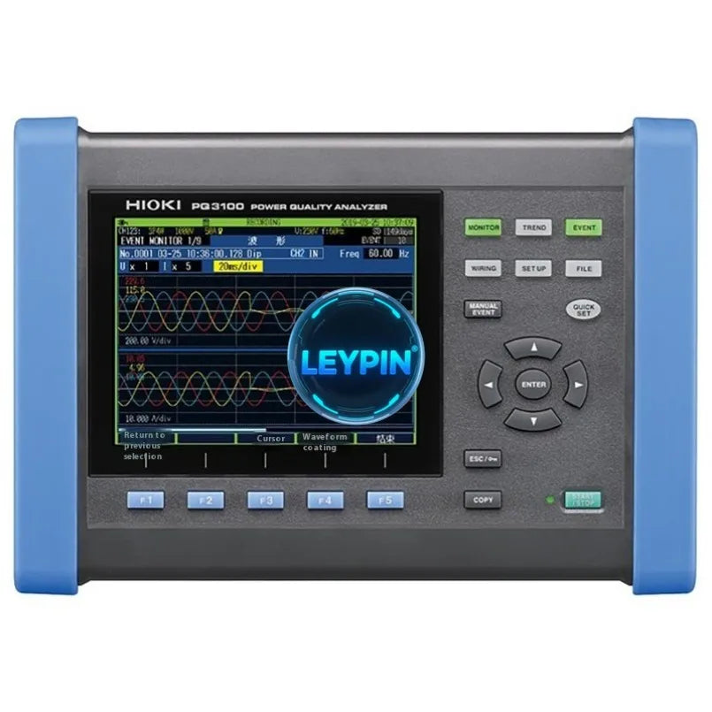 HIOKI Portable Three-Phase High Precision Power Quality Analyzer PQ3198 and PQ3100 Models   ytdi